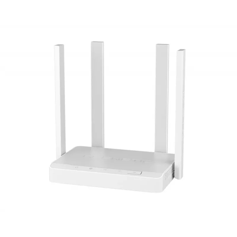 Keenetic Speedster (KN-3013) AC1200 Mesh Wi-Fi 5 Gigabit ruuter/pikendaja 4-pordilise Gigabit Smart Switchiga