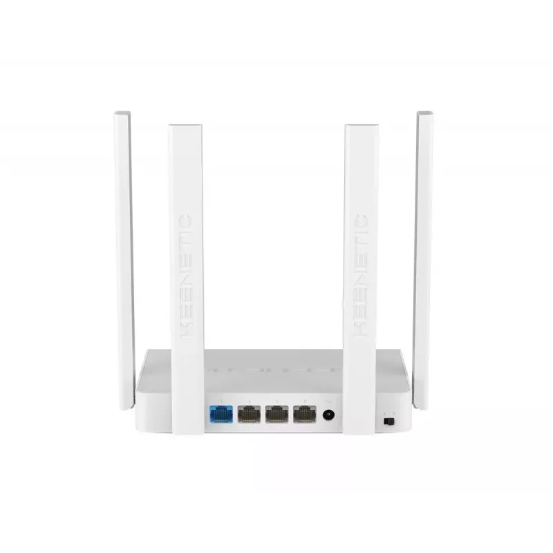 Keenetic Speedster (KN-3013) AC1200 Mesh Wi-Fi 5 Gigabit ruuter/pikendaja 4-pordilise Gigabit Smart Switchiga