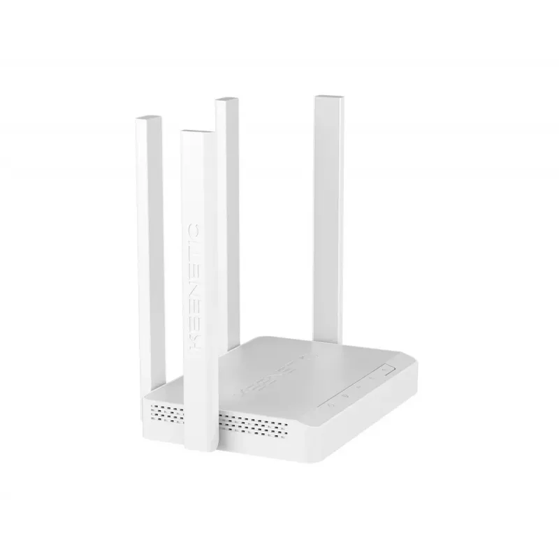 Keenetic Speedster (KN-3013) AC1200 Mesh Wi-Fi 5 Gigabit ruuter/pikendaja 4-pordilise Gigabit Smart Switchiga