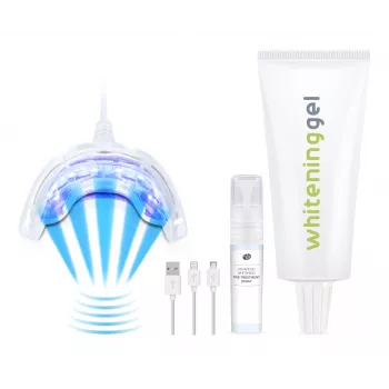 Rio DCWU-EU/1,6 USB Hambavalgenduskomplekt
