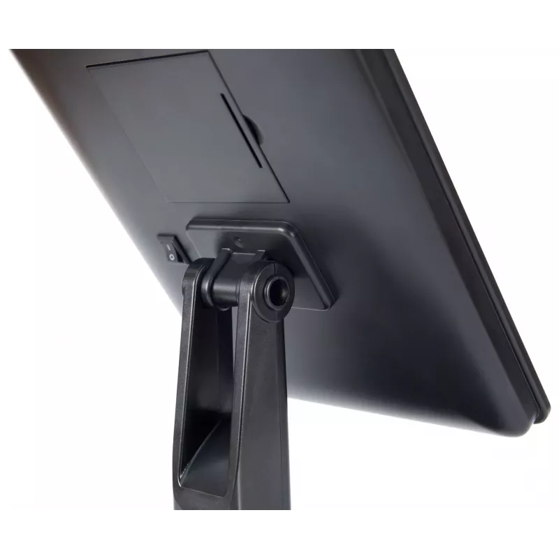 RIO MMSP-EU/2,4 24 LED Touch Dimmable Makeup Mirror, Black