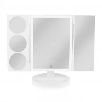 RIO MMFS-EU-L/1,6 Full Size Folding Mirror, White
