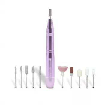 Rio NAEF-EU/1.5 Electric Nail File & Buffer 230V 6 Attachments