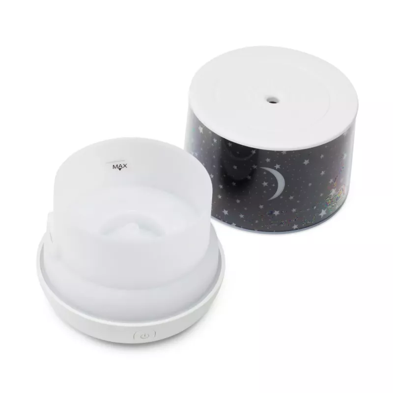 RIO DHNT-EU/1.4 Dream Time Ultraheli Aroomi Difuusor, Niisutaja ja Öövalgus, 120 ml, 7-värviline LED