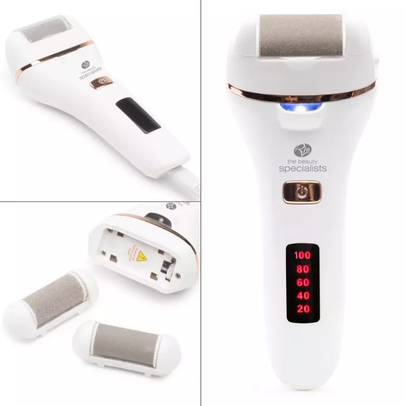 RIO PEDI4-EU/1.5 Go Smooth 60 Second Pedi, Valge