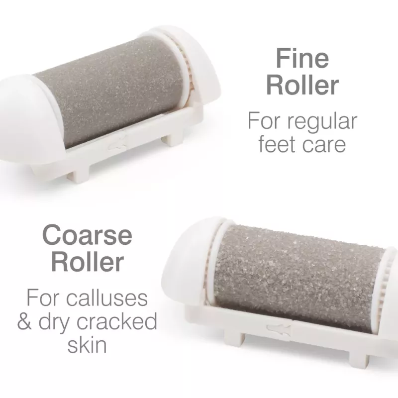 RIO PEDI4-EU/1.5 Go Smooth 60 Second Pedi, Valge