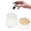 RIO DHTA-EU/1,2 TALIA Ultraheli Aromaõli Difuusor, 100ml, Valge Puidusüdamikuga Alus