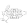 RIO FCLT2-BOT-EU/1.1 Facelite2 Evolution IPL karvade eemaldamise seade rahvusvaheliste adapteritega (US, EU, UK, CH)