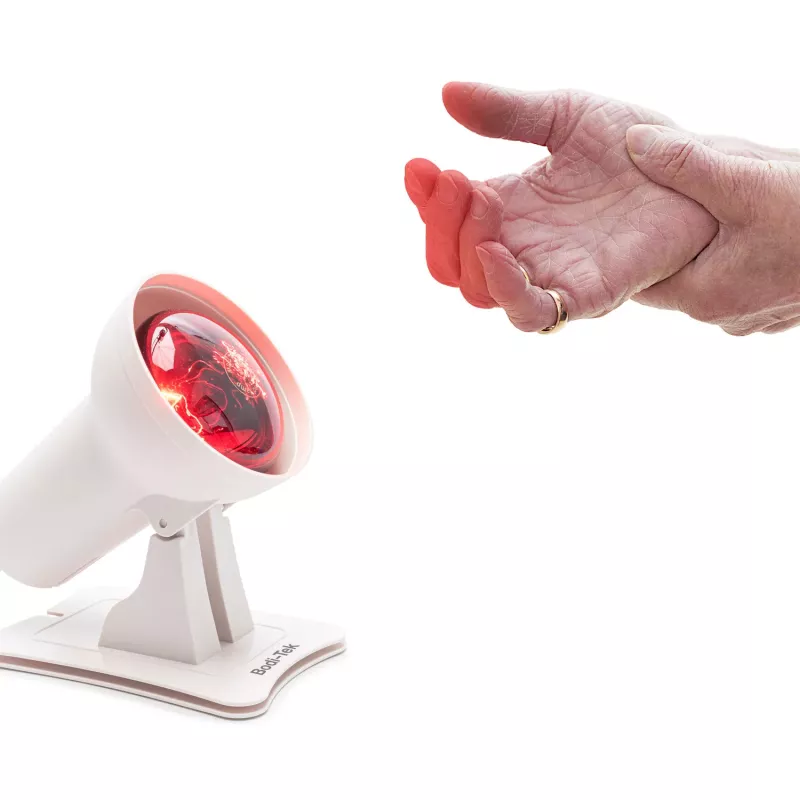 Bodi-Tek BT-LAMH-EU/1,1 infrapunaküttekeha 150W valge/hall