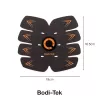 Bodi-Tek BT-ABTR5-EU/1.1 Ab Trainer Must/Oranž