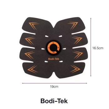 Bodi-Tek BT-ABTR5-EU/1.1 Ab Trainer Must/Oranž