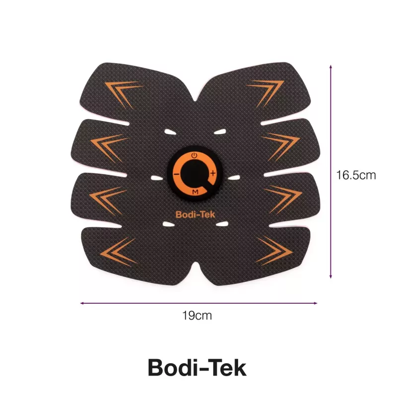 Bodi-Tek BT-ABTR5-EU/1.1 Ab Trainer Must/Oranž