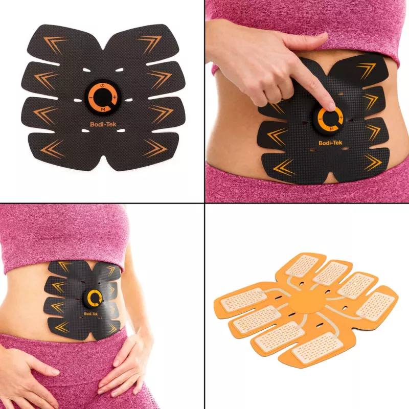 Bodi-Tek BT-ABTR5-EU/1.1 Ab Trainer Must/Oranž