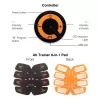 Bodi-Tek BT-ABTR5-EU/1.1 Ab Trainer Must/Oranž