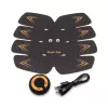 Bodi-Tek BT-ABTR5-EU/1.1 Ab Trainer Must/Oranž