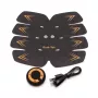 Bodi-Tek BT-ABTR5-EU/1.1 Ab Trainer Must/Oranž