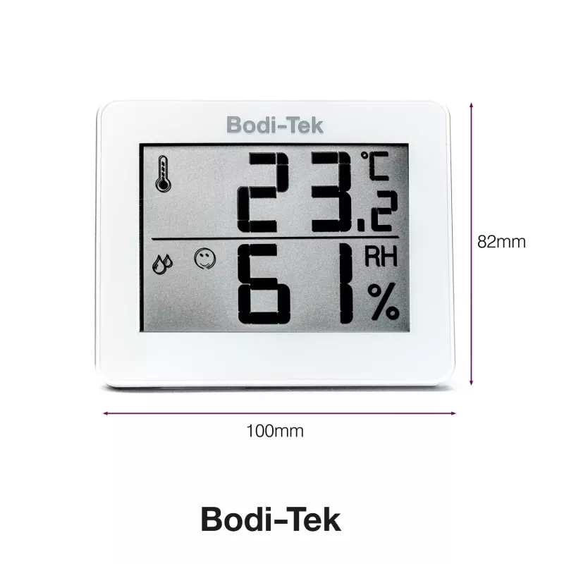 Bodi-Tek HGTH-EU/1,0 Toatemperatuuri- ja niiskusmõõtur