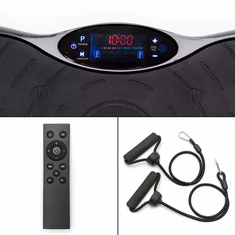 Bodi-Tek BT-VIBT-EU Whole Body Vibration Training Exercise Plate