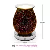 RIO LAAL-EU/1,0 ALURA Ultraheli Aroomiõli Difuusor, 100ml, 7-värviline LED, kuni 30 m²