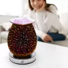 RIO LAAL-EU/1,0 ALURA Ultraheli Aroomiõli Difuusor, 100ml, 7-värviline LED, kuni 30 m²
