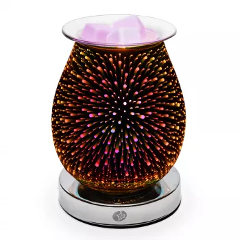 RIO LAAL-EU/1,0 ALURA Ultraheli Aroomiõli Difuusor, 100ml, 7-värviline LED, kuni 30 m²