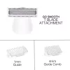Rio SHTR-EU/1.3 Go Smooth 4-in-1 naiste raseerija ja bikiinitrimmer, valge