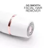 Rio SHTR-EU/1.3 Go Smooth 4-in-1 naiste raseerija ja bikiinitrimmer, valge