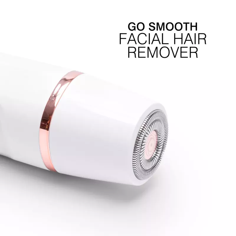 Rio SHTR-EU/1.3 Go Smooth 4-in-1 naiste raseerija ja bikiinitrimmer, valge