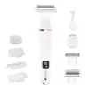 Rio SHTR-EU/1.3 Go Smooth 4-in-1 naiste raseerija ja bikiinitrimmer, valge