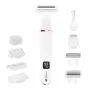 Rio SHTR-EU/1.3 Go Smooth 4-in-1 naiste raseerija ja bikiinitrimmer, valge