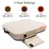 Bodi-Tek BT-CSOH-XX-EU/1.2 COZY Cordless Heated Seat Pad 39 x 44cm, Beige