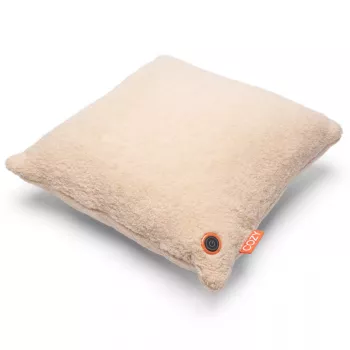 Bodi-Tek BT-CSHT2-W-BG-PB10 COZY Una Soojendusega Mugavuspadi 45 x 45 cm, Beež