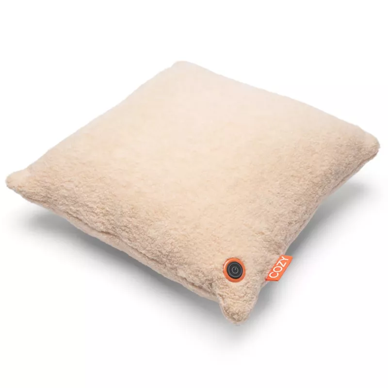 Bodi-Tek BT-CSHT2-W-BG-PB10 COZY Una Soojendusega Mugavuspadi 45 x 45 cm, Beež