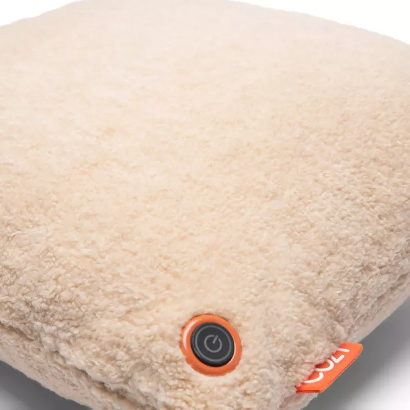 Bodi-Tek BT-CSHT2-W-BG-PB10 COZY Una Soojendusega Mugavuspadi 45 x 45 cm, Beež