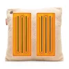 Bodi-Tek BT-CSHT2-W-BG-PB10 COZY Una Soojendusega Mugavuspadi 45 x 45 cm, Beež