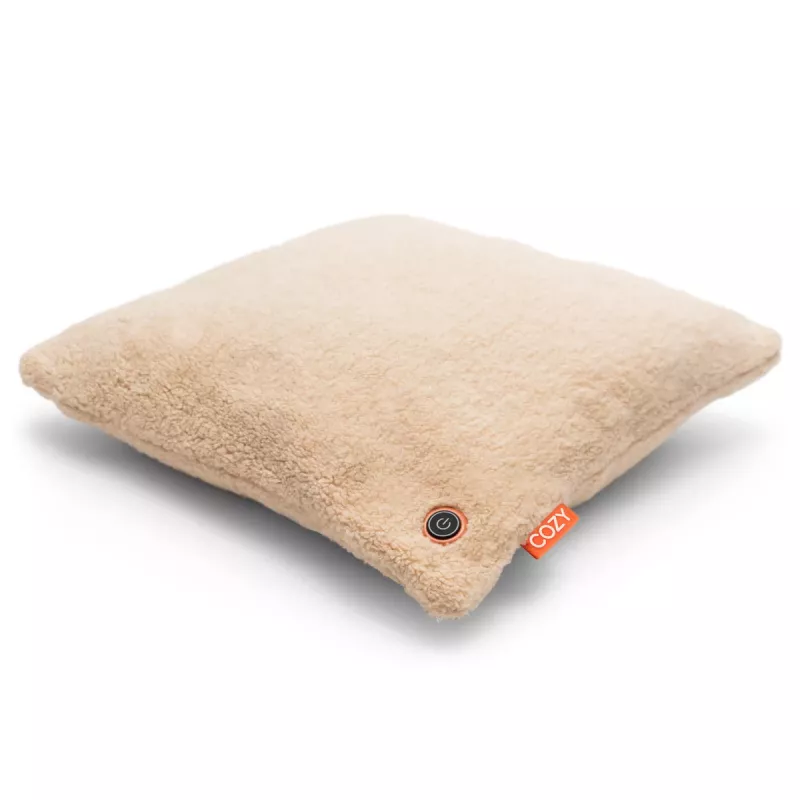 Bodi-Tek BT-CSHT2-W-BG-PB10 COZY Una Soojendusega Mugavuspadi 45 x 45 cm, Beež