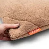 Bodi-Tek BT-CSHT2-W-LC-PB10 COZY Una Soojendusega Mugavuspadi 45 x 45 cm, hele šokolaad