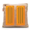 Bodi-Tek BT-CSHT2-W-LC-PB10 COZY Una Soojendusega Mugavuspadi 45 x 45 cm, hele šokolaad