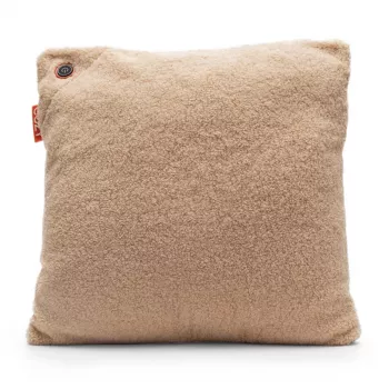 Bodi-Tek BT-CSHT2-W-LC-PB10 COZY Una Soojendusega Mugavuspadi 45 x 45 cm, hele šokolaad