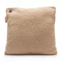 Bodi-Tek BT-CSHT2-W-LC-PB10 COZY Una Soojendusega Mugavuspadi 45 x 45 cm, hele šokolaad