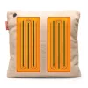 Bodi-Tek BT-CSHT2-F-BG-PB10 COZY Una Soojendusega Mugavuspadi ja Power Bank 10000 mAh, Beež