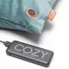 Bodi-Tek BT-CSHT2-XX-EU/1.0 COZY Una Soojendusega Mugavuspadi 45 x 45 cm, Roheline