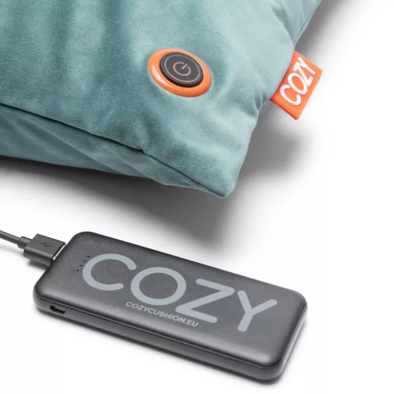 Bodi-Tek BT-CSHT2-XX-EU/1.0 COZY Una Soojendusega Mugavuspadi 45 x 45 cm, Roheline