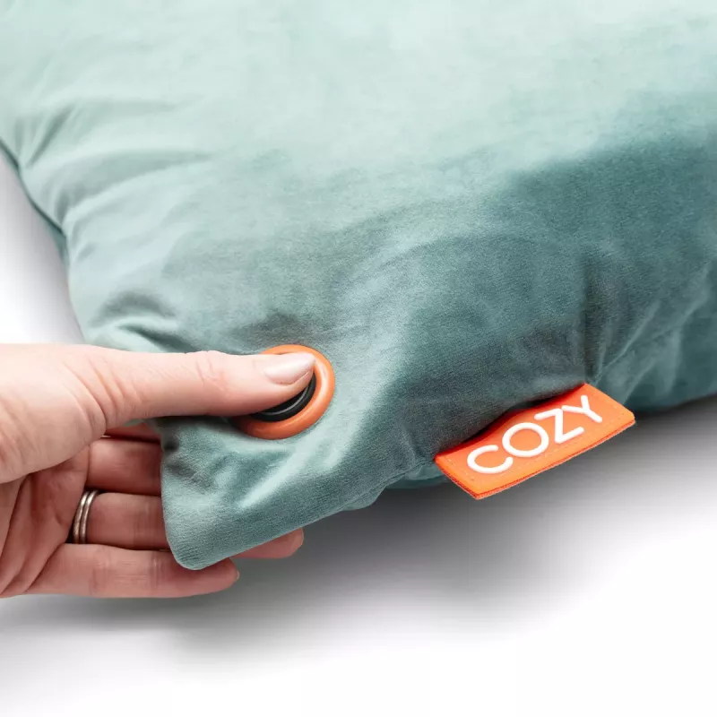 Bodi-Tek BT-CSHT2-XX-EU/1.0 COZY Una Soojendusega Mugavuspadi 45 x 45 cm, Roheline