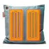 Bodi-Tek BT-CSHT2-XX-EU/1.0 COZY Una Soojendusega Mugavuspadi 45 x 45 cm, Roheline