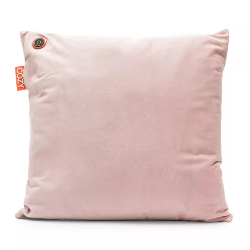Bodi-Tek BT-CSHT2-V-LP-PB10 COZY Una Soojendusega Mugavuspadi 45 x 45 cm, helelilla samet