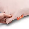 Bodi-Tek BT-CSHT2-V-LP-PB10 COZY Una Soojendusega Mugavuspadi 45 x 45 cm, helelilla samet