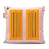 Bodi-Tek BT-CSHT2-V-LP-PB10 COZY Una Soojendusega Mugavuspadi 45 x 45 cm, helelilla samet