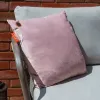Bodi-Tek BT-CSHT2-V-LP-PB10 COZY Una Soojendusega Mugavuspadi 45 x 45 cm, helelilla samet