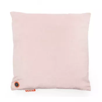 Bodi-Tek BT-CSHT2-V-LP-PB10 COZY Una Soojendusega Mugavuspadi 45 x 45 cm, helelilla samet